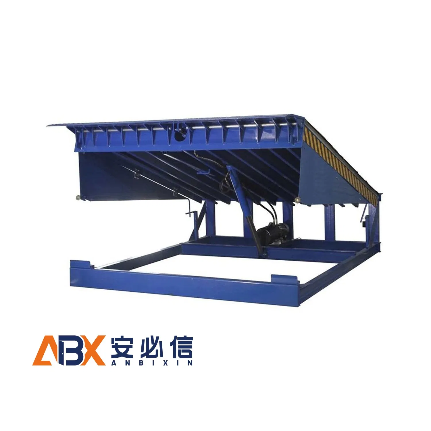 Durable Warehouse Pit Mounted Dock Leveler for Freight Loading Trucks