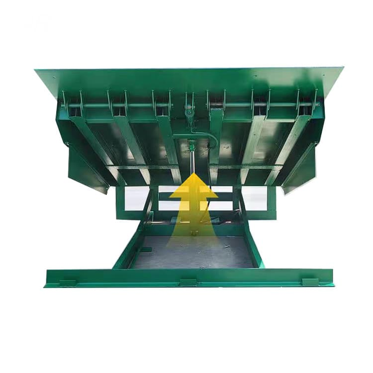 CE Certified High Capacity Mechanical Fixed Dock Leveler for Cold Storage