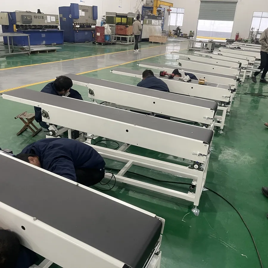 TELESCOPIC CONVEYOR LINE