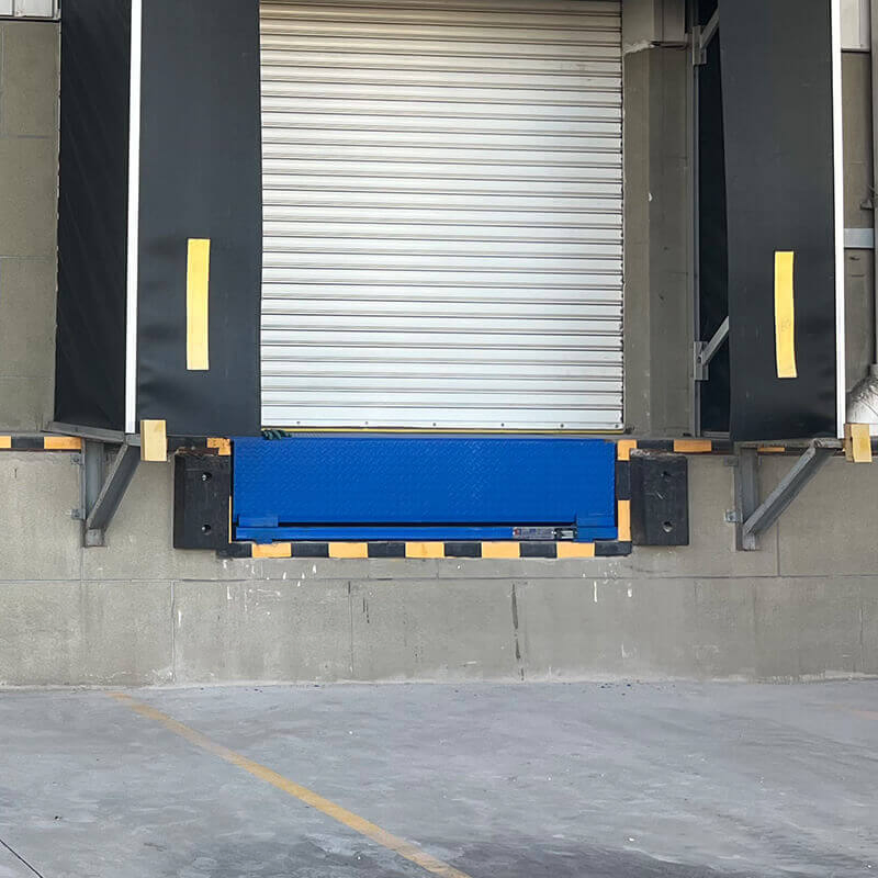 Strong Bearing Capacity 8t/15t Hydraulic Customized Size Pit Dock Leveler for Loading Bays
