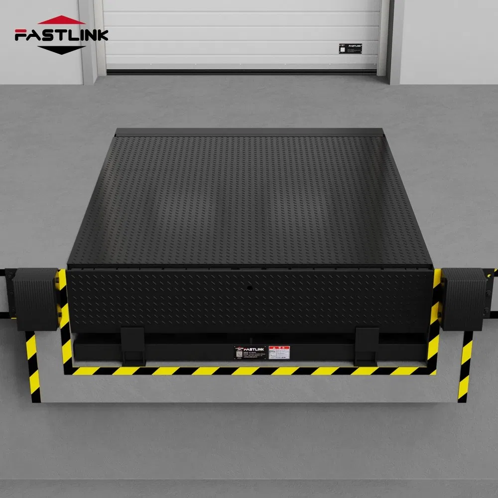 Fastlink High Quality Wholesale Industrial Electric Alloy Metal Stable Mechanical Hydraulic Dock Leveler