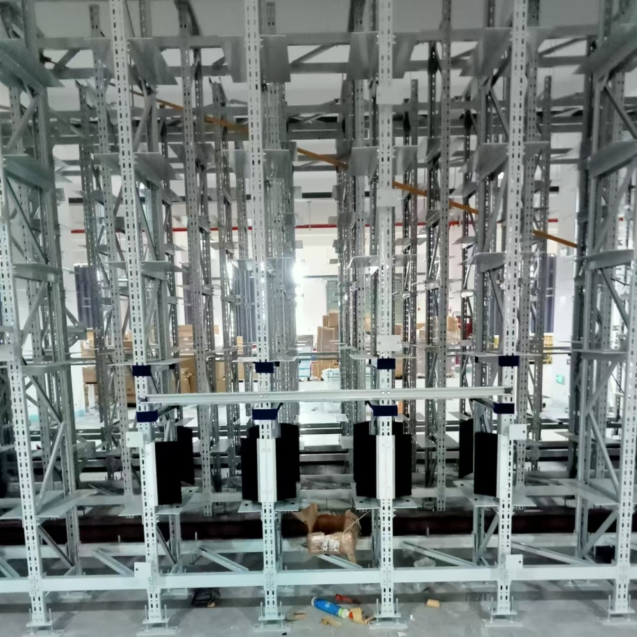 Modular Scalable Customized Asrs System for Smart Warehouse