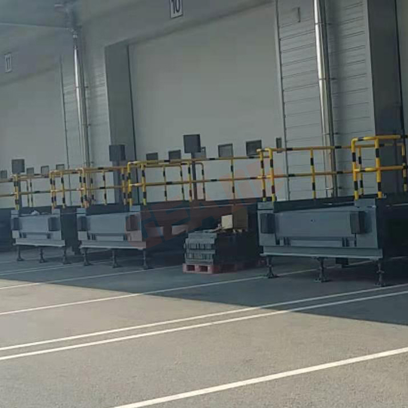 High Quality Hydraulic Price Mechanical Loading Equipment Dock Leveler