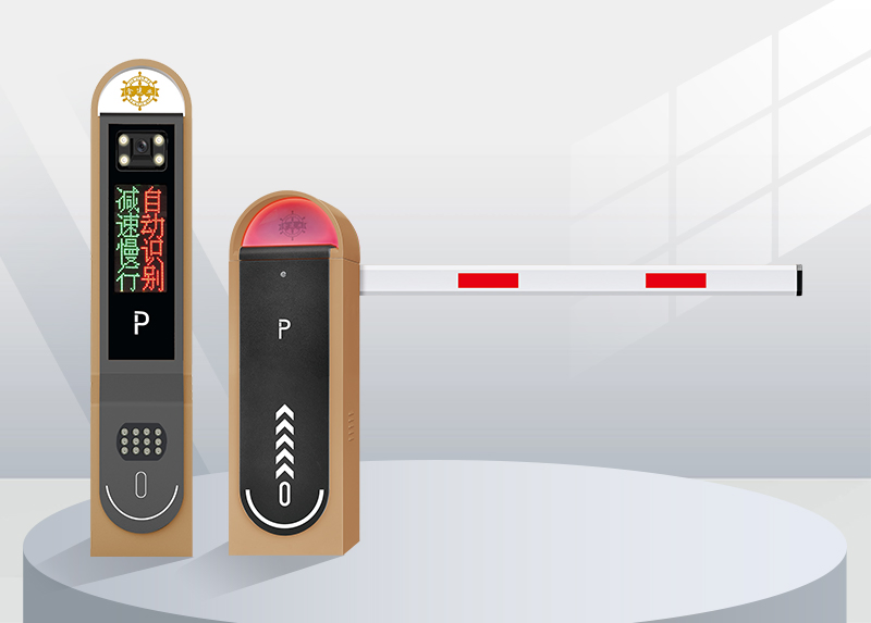 Heavy-Duty Alloy Traffic Barrier System for Parking Security