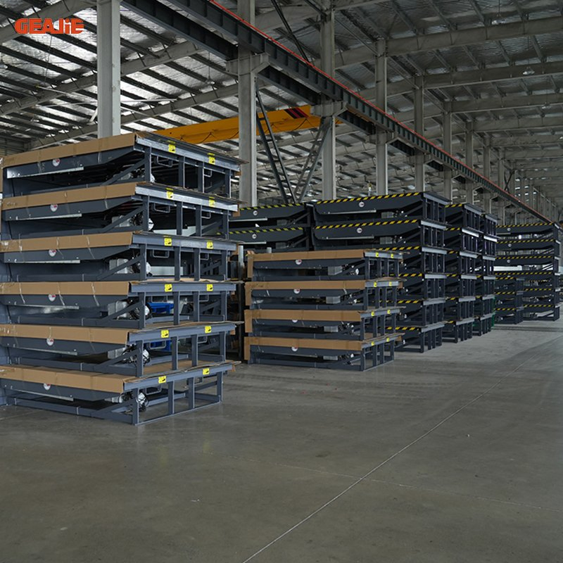 Cold Storage Warehouse Hydraulic Loading Stationary Unloading Platform Dock Leveler