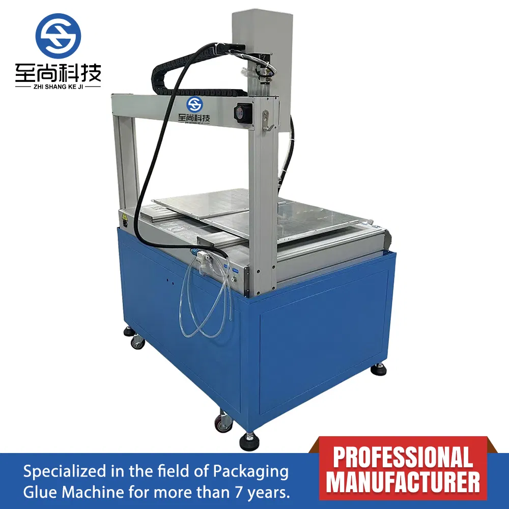 Four-Axis Double- Station Glue Dispensing Solution for Enhanced Packaging Efficiency