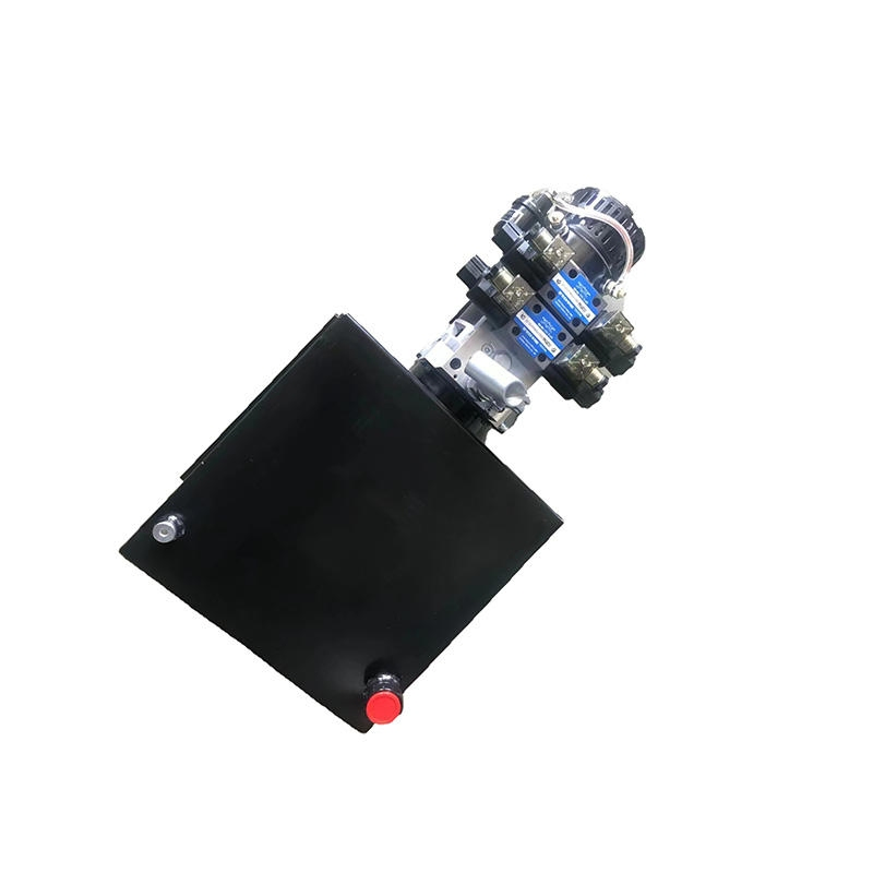 Compact Electric Hydraulic Power Unit System Custom Built for Dock Leveller Applications