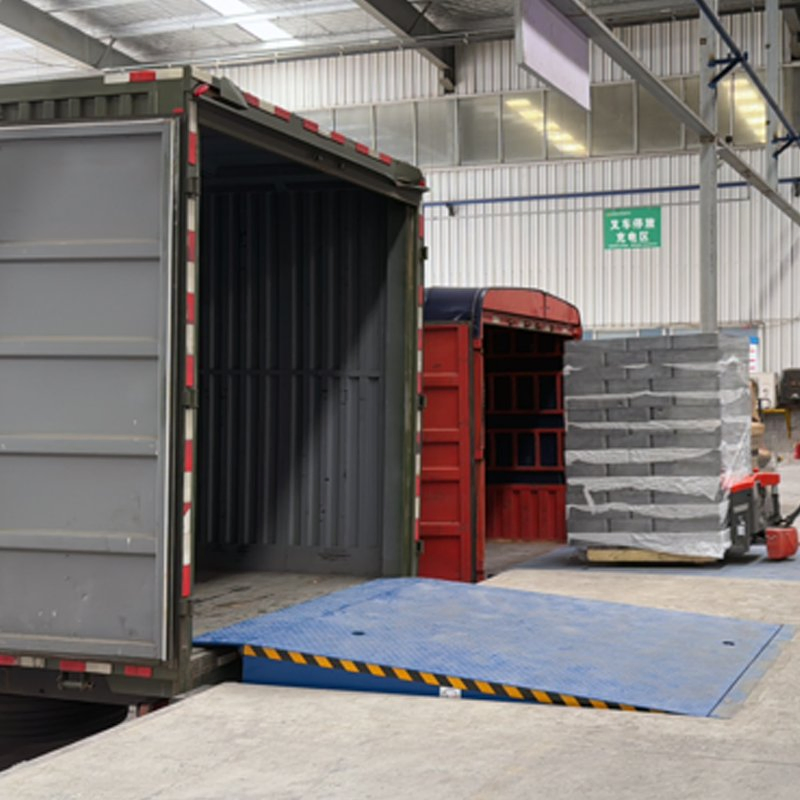 Forklift Container Loading Warehouse Fixed Stationary Hydraulic Platform Lift Table Dock Levele