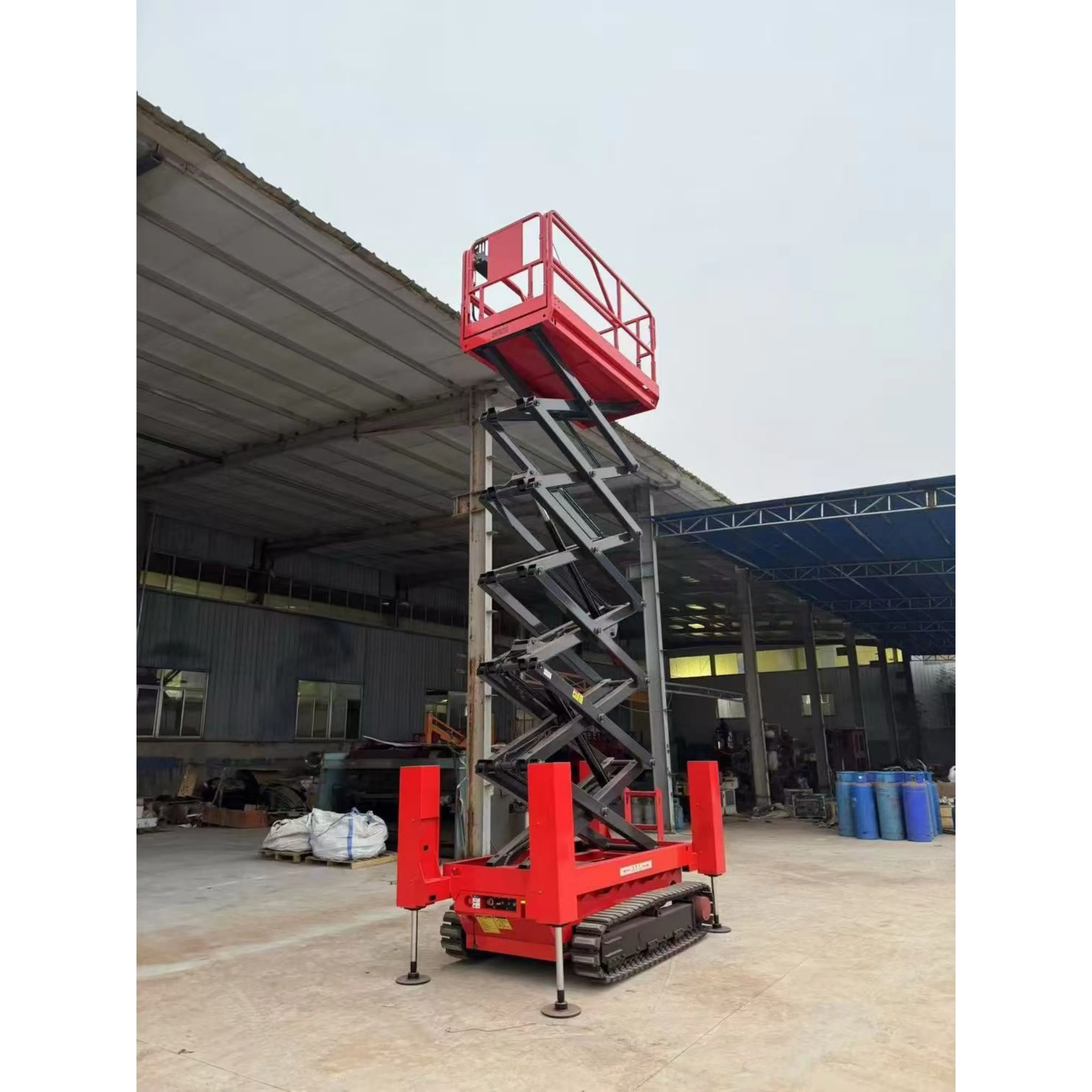 Advanced Self-Propelled Aerial Work Platform