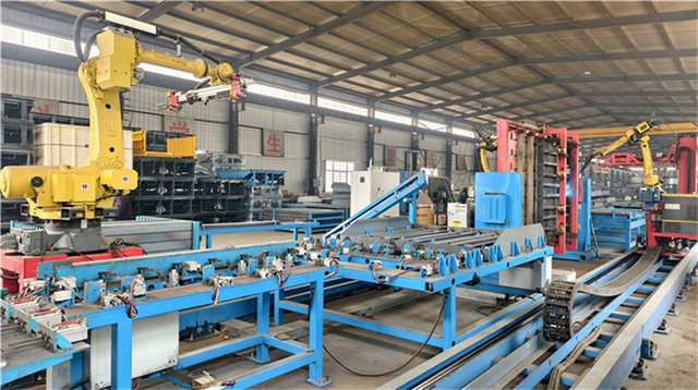 Quality control and inspection process at Spare PartPro facility