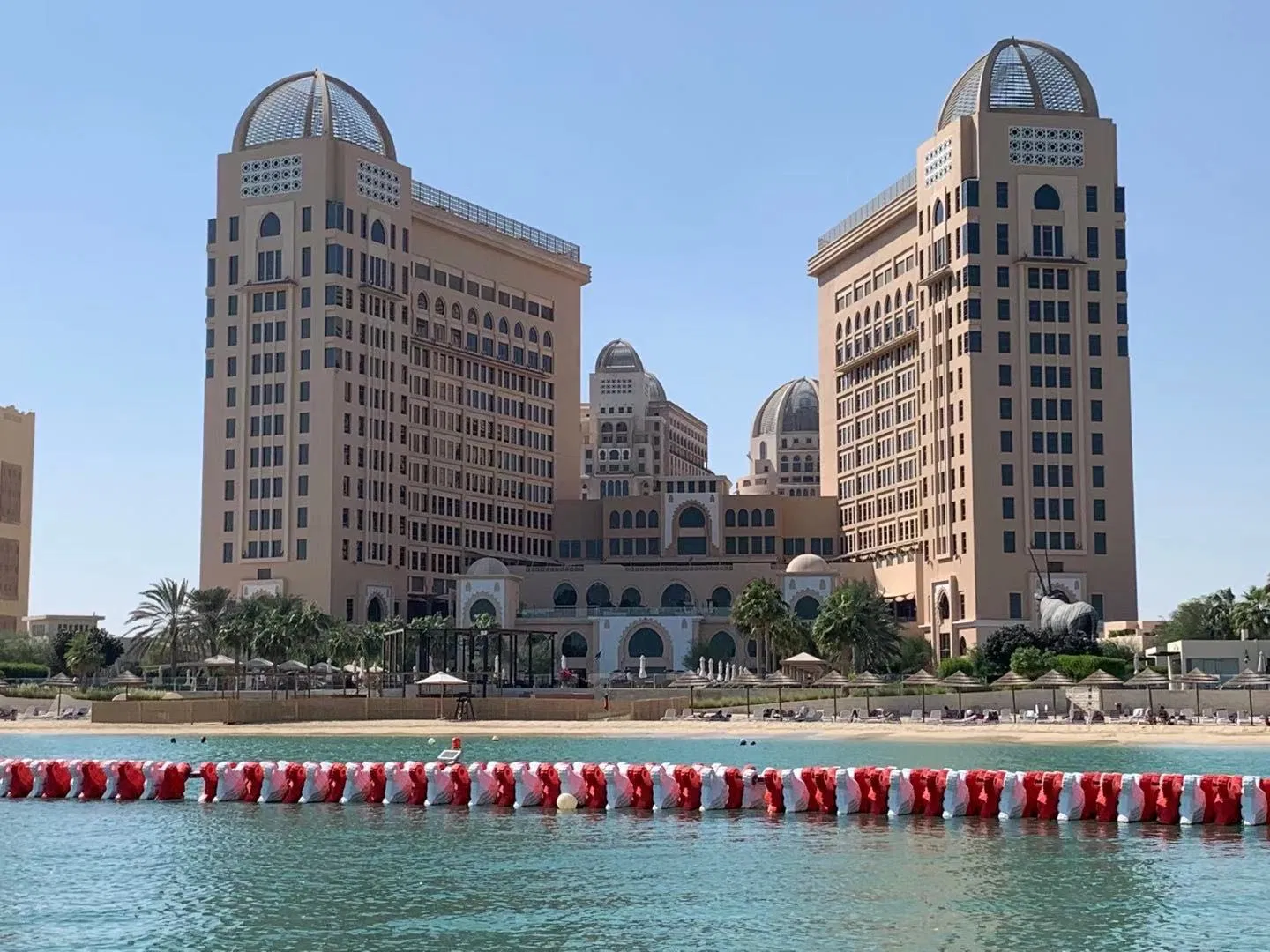 HDPE Floating Breakwater System for Sea