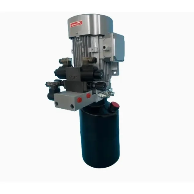 Hydraulic Actuator Detail 3