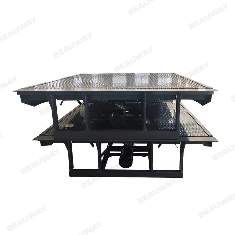 10ton 12tons Loading Dock Leveler Hydraulic Warehouse Loading Ramp Platform