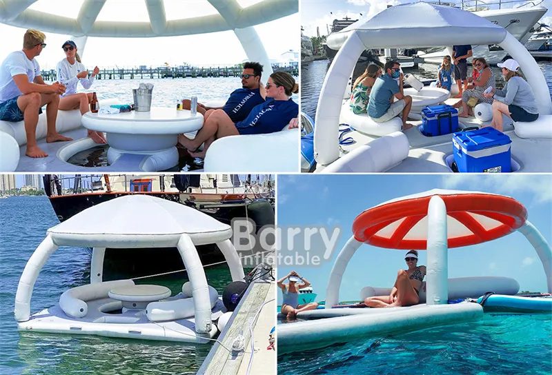 Inflatable Dock Details