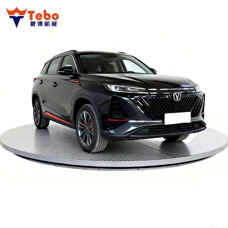 Space Saving Easy Turn Driveway Rotating Car Platform for Tight Spaces