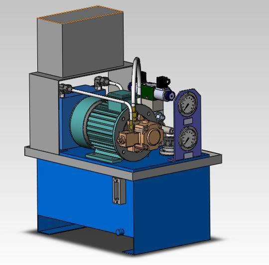 Factory Good Quality Customized Hydraulic System