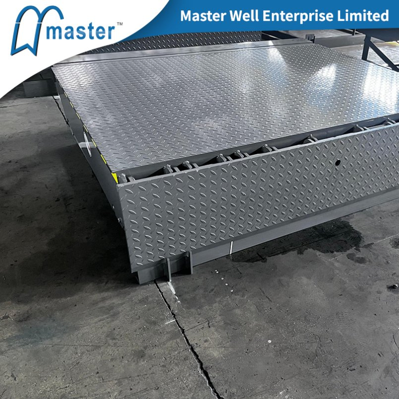 2m*2m 2m*2.5m 30000lbs Electric Stationary Air Bag Dock Leveler with Easy Operation