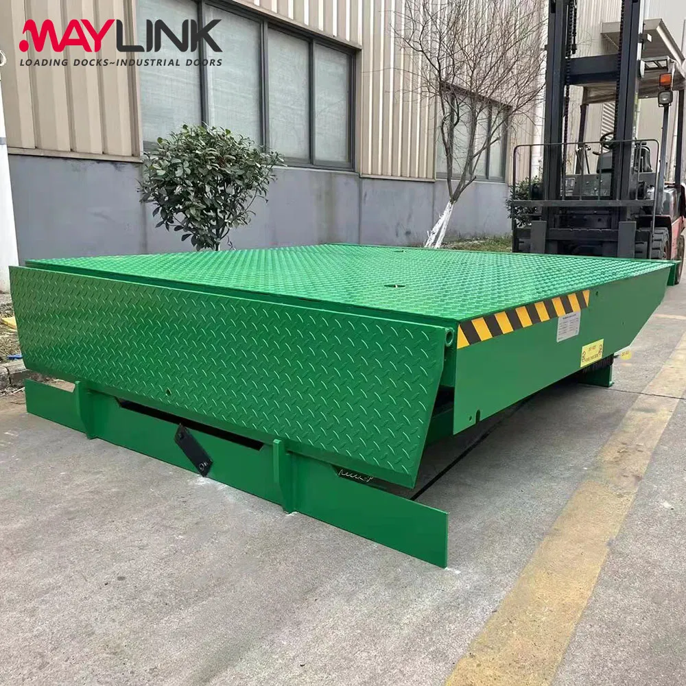 Maylink Low Maintenance Loading Platform System Mechanical Dock Leveler