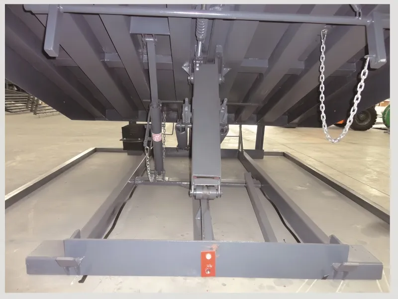Mechanical Dock Leveler