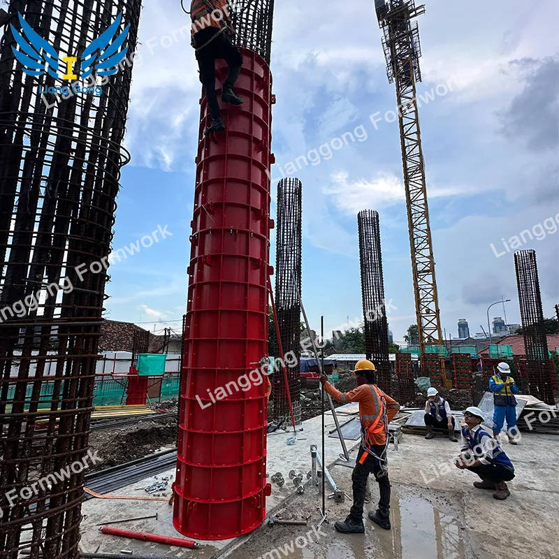 Pier Formwork Detail