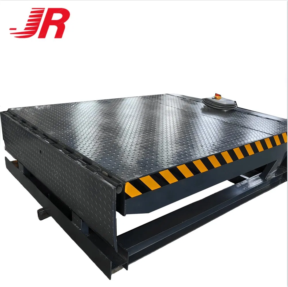 Cold Storage Fixed Dock Leveler for Frozen Food Warehouses