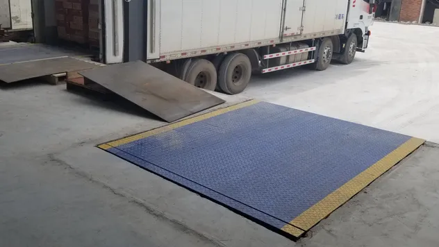 Dock Leveler Detail 3