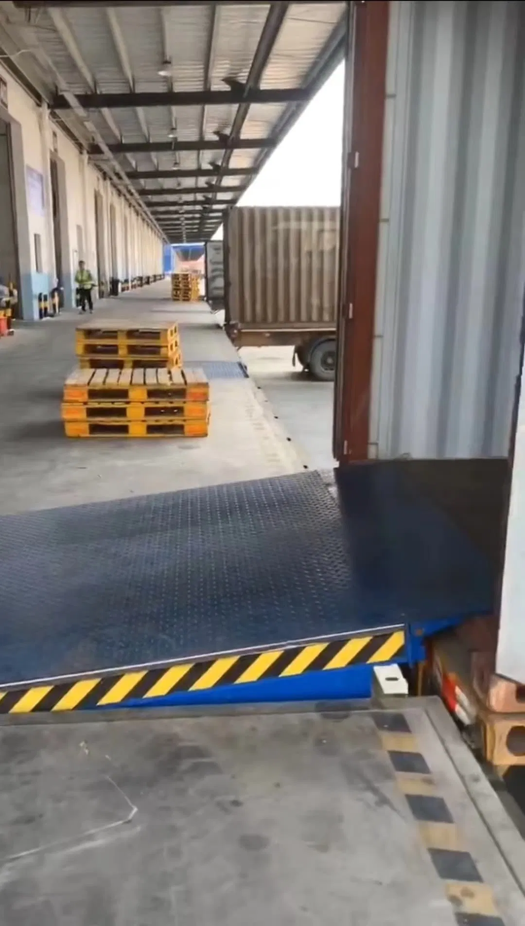 on-Site Installation Service Available for Pit-Mounted Dock Leveler