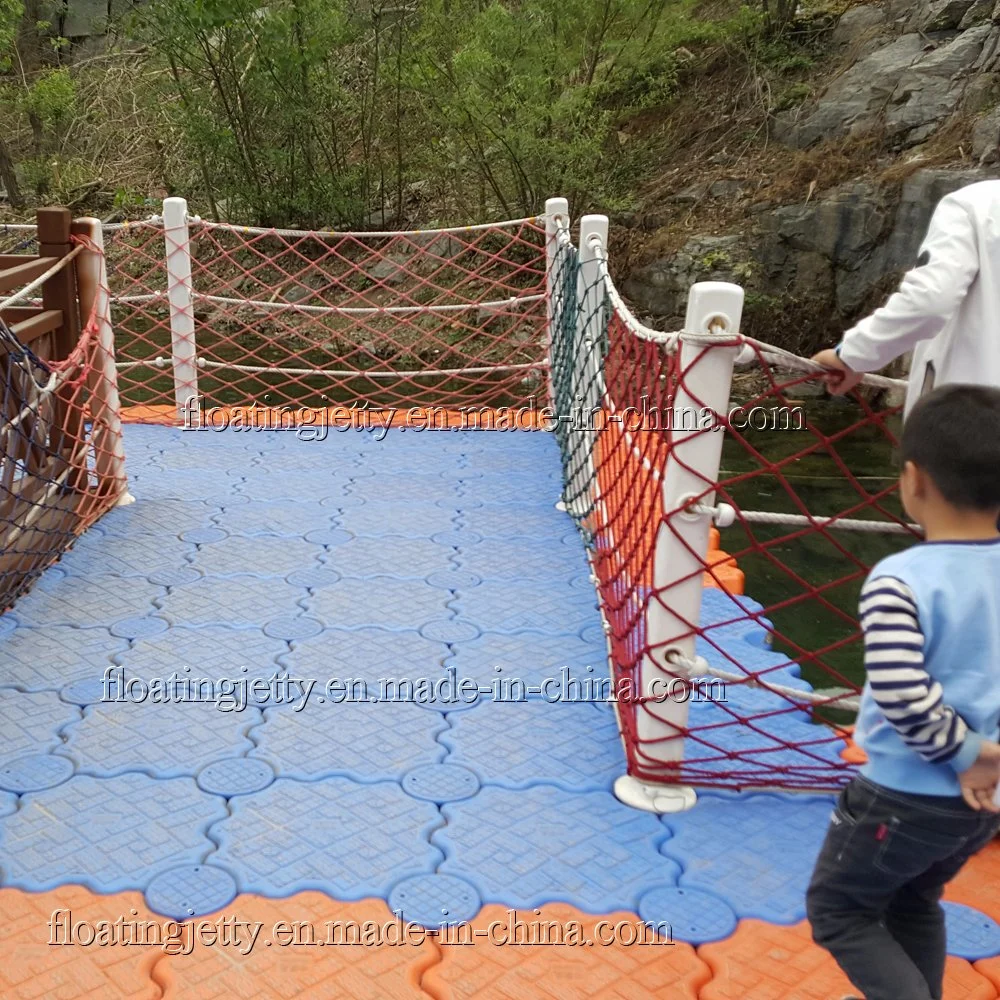 Hot Sale Plastic Pontoon Floating Dock Platform Block