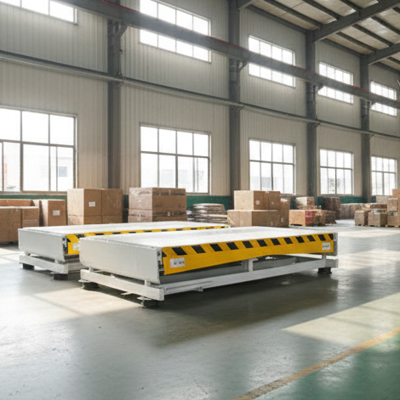 Cargo Forklift Container Load and Unloading Ramps Truck Yard Dock Leveler Dock Shelters for Cold Storage Hydraulic Dock Leveler for Loading Bay