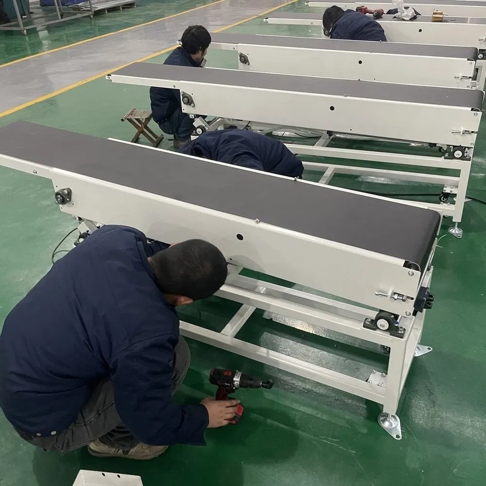 Flexible Telescopic Conveyor System for Dock and Container Operations