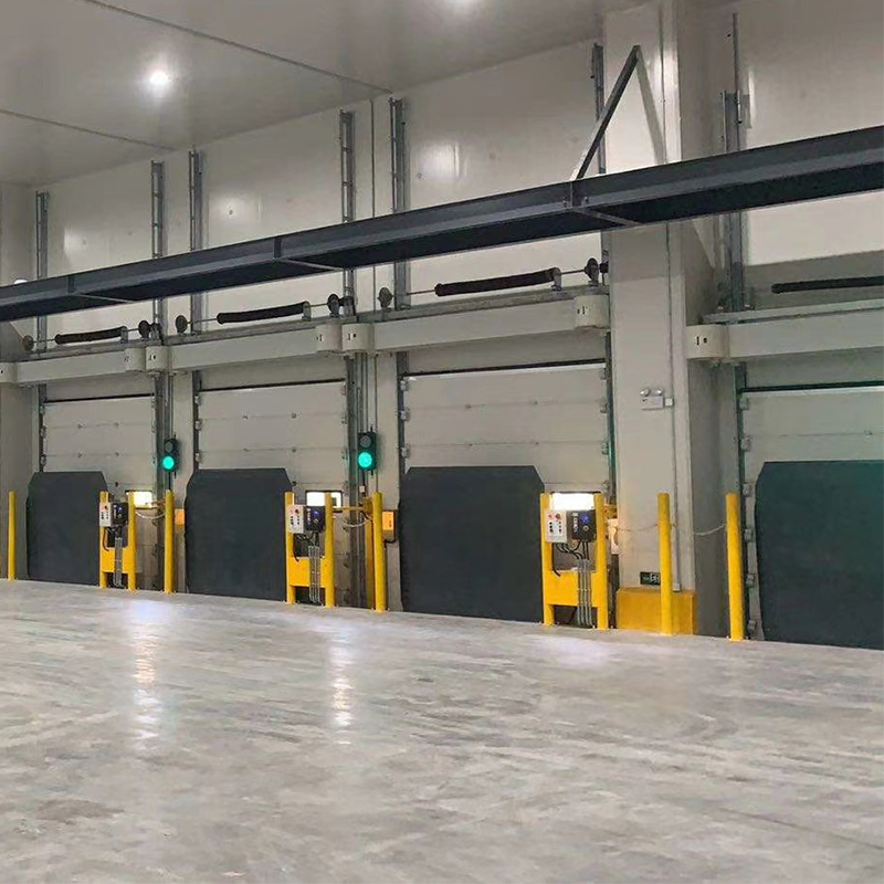 Cold Storage Warehouse Hydraulic Loading Stationary Unloading Platform Dock Leveler