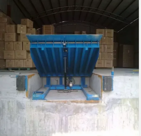 Dock Leveler Detail 1