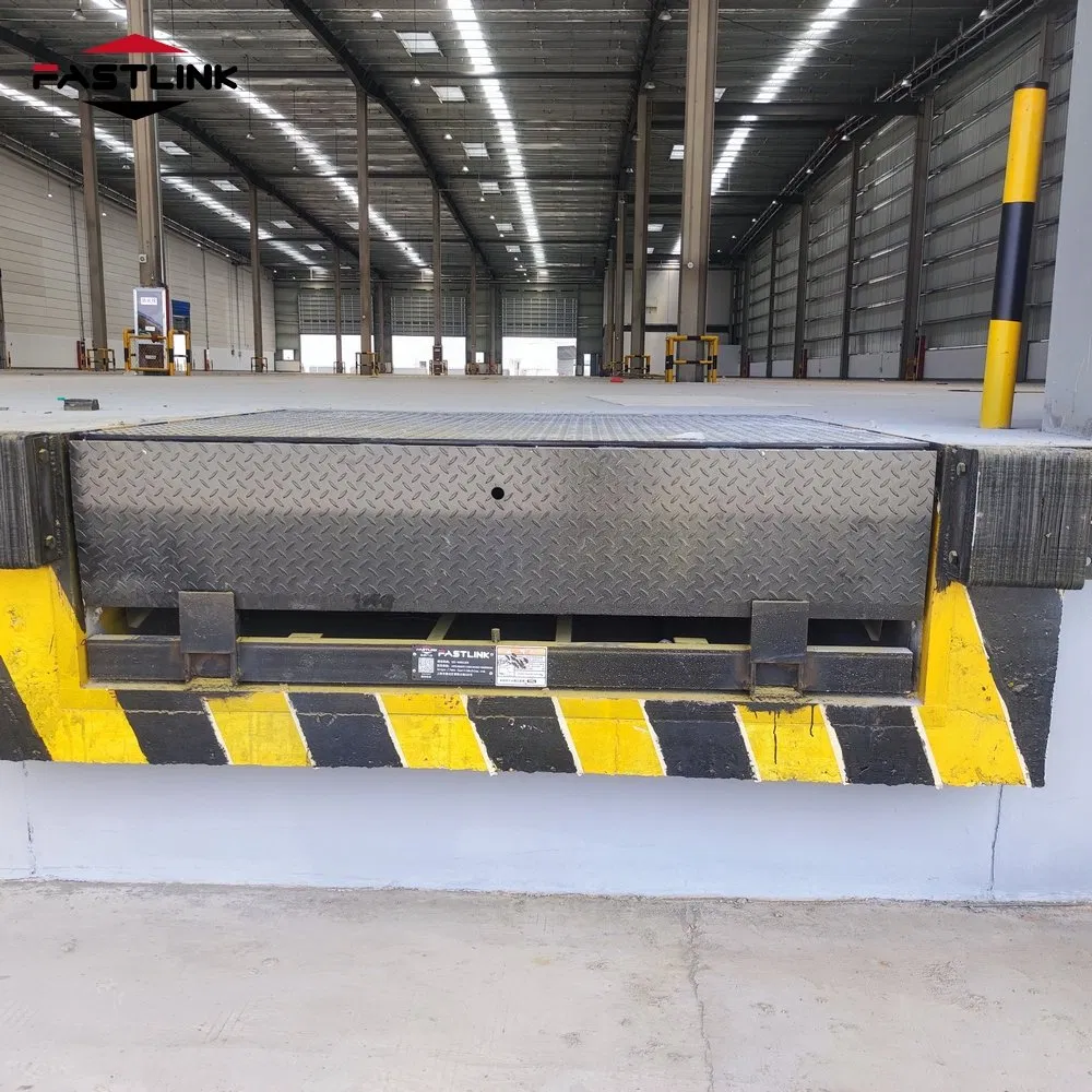 Fastlink Wholesale Industrial Steel Vertical Storing Secure Scissor Lift Hydraulic Dock Leveler Equipment