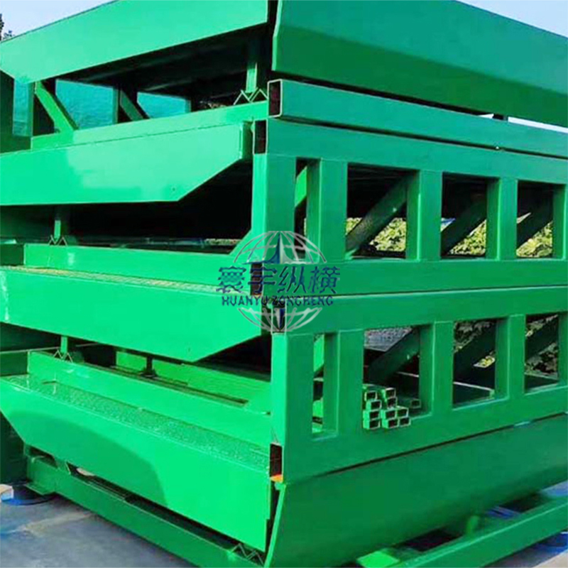 State-of-The-Art Mobile Hydraulic Dock Plate New Precision Control Pit-Mounted Dock Leveler for Loading Dock