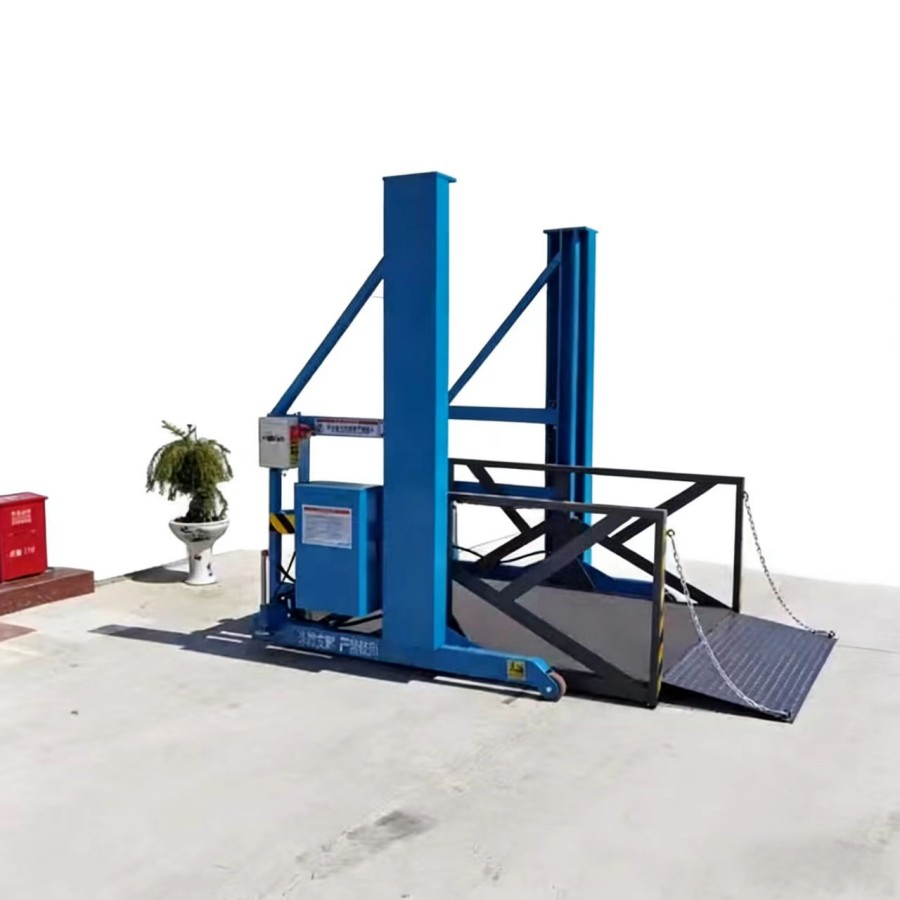 Mobile Loading Hydraulic Dock Lift Container Loading Vehicle Lift Platform