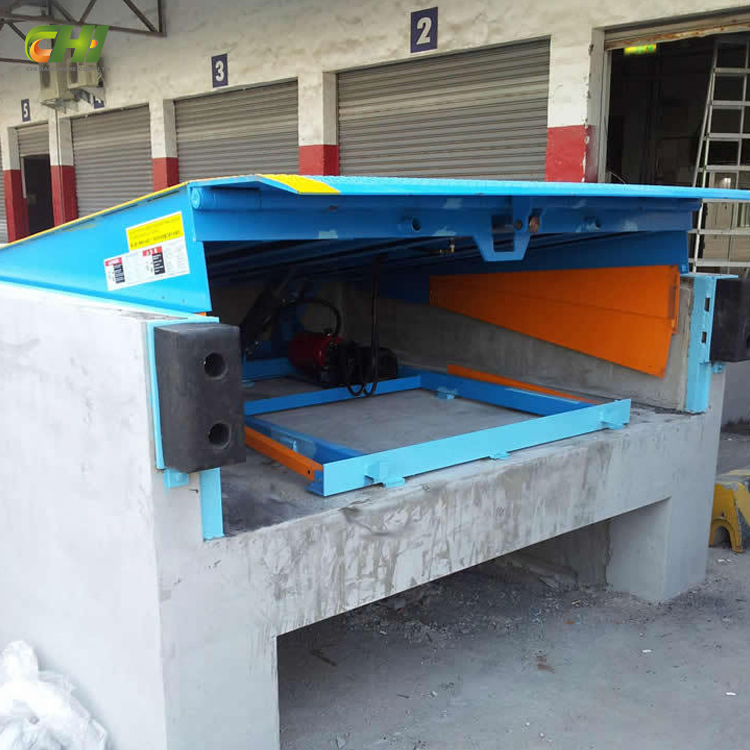 Holdown Side Truck Ramp Dock Leveler Maintenance Minidock Edge Dock Leverler 13 Hydraulic Dock Leveler