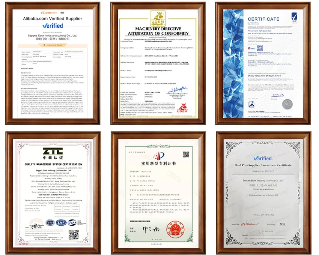 CE ISO Certificates