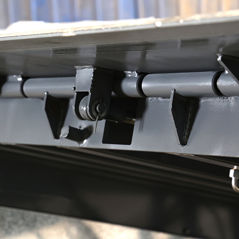 Heavy Duty 12ton Hydraulic Dock Leveler Adjustable Loading Platform for Warehouse Logistics