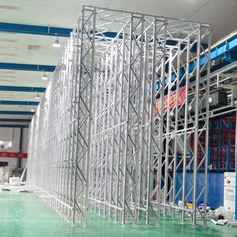 Innovative Steel Hy-Asrs-4 Inventory Control System in Royal Blue and Automated Storage and Retrieval System