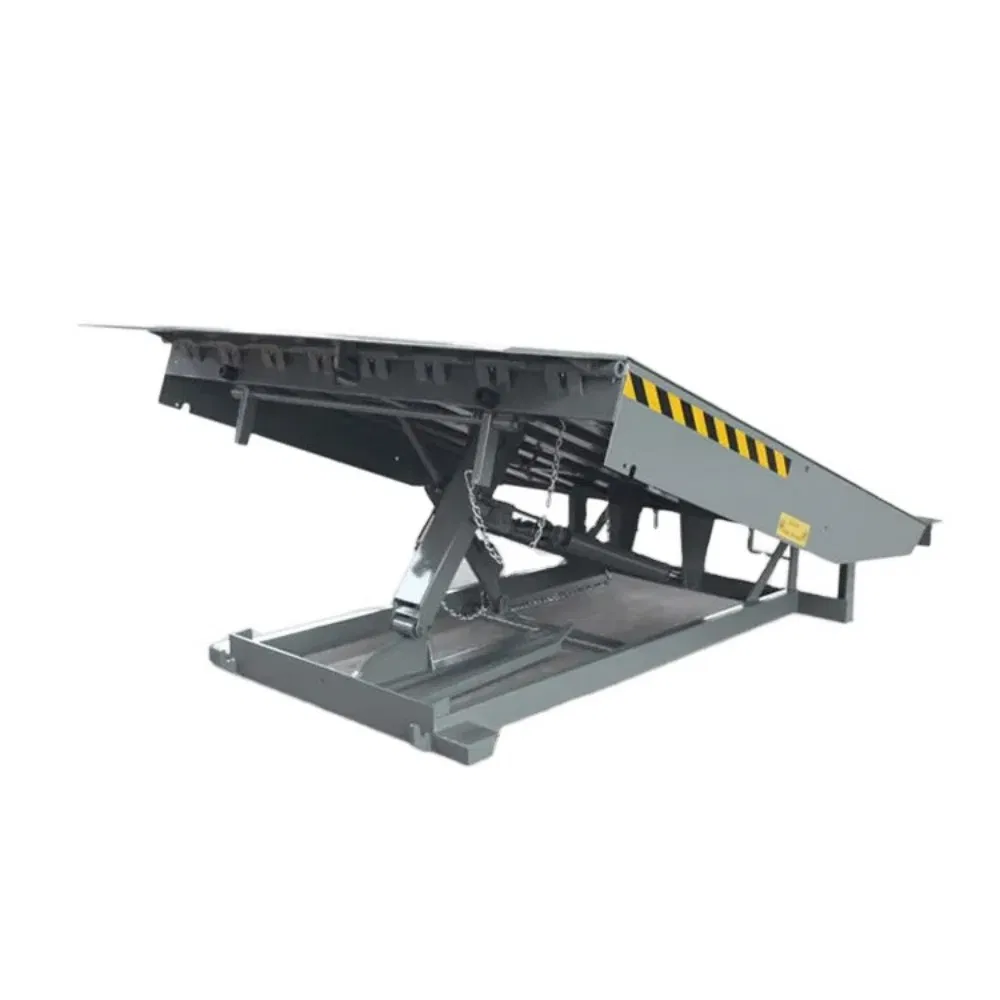 Fixed Dock Leveler Pit Mounted Hydraulic Dock Ramp