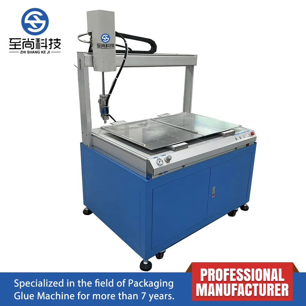 Four-Axis Double- Station Glue Dispensing Solution for Enhanced Packaging Efficiency