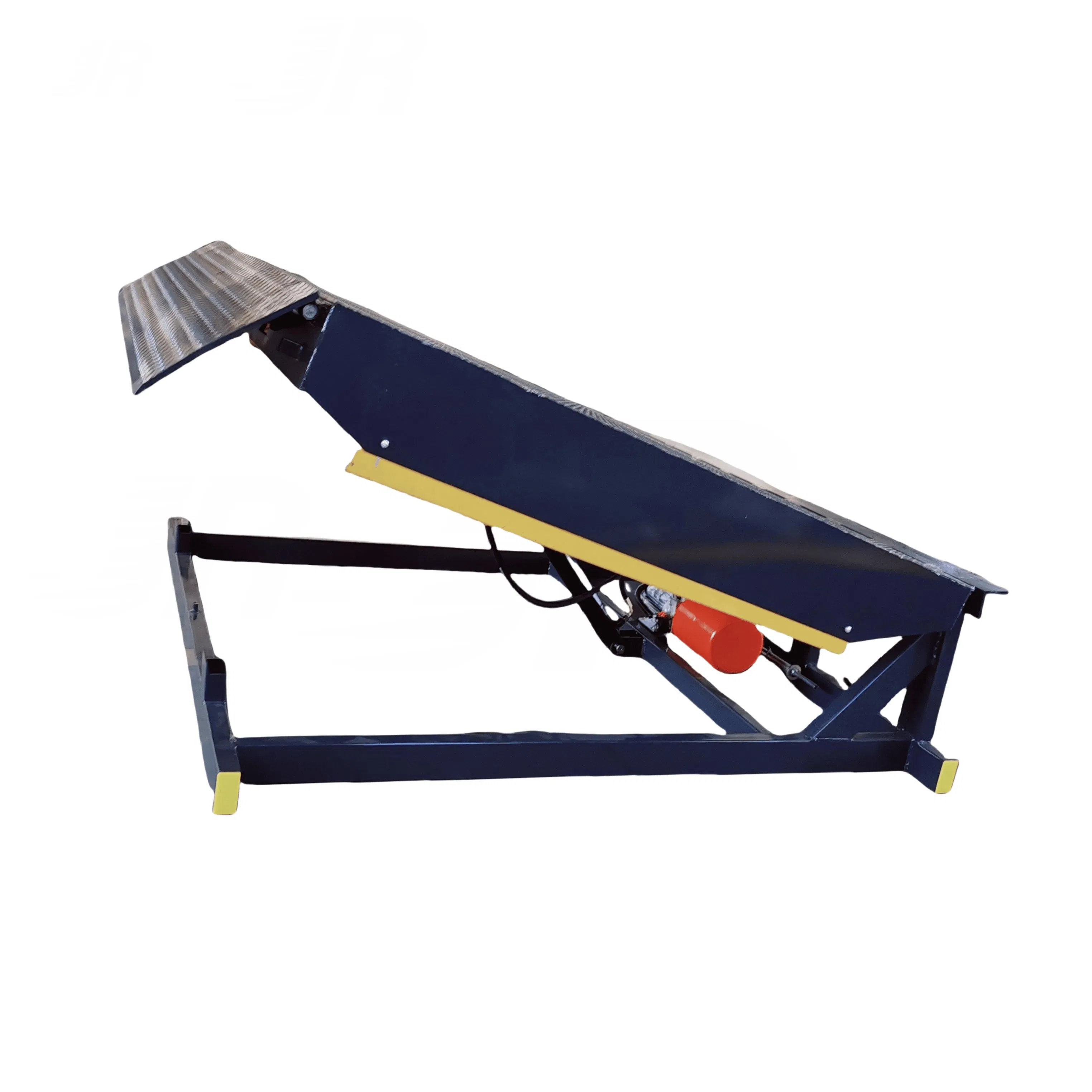 Pit-Mounted Fixed Dock Leveler with Concrete Foundation Kit