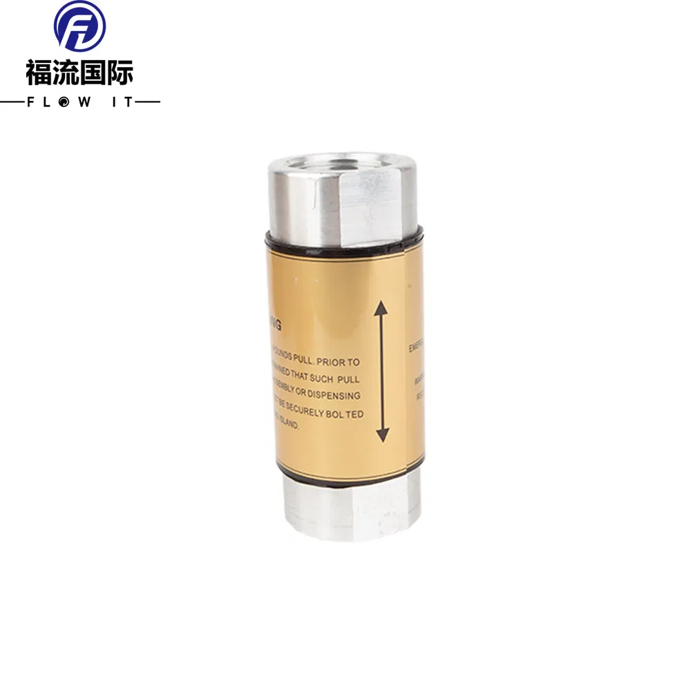 Durable Breakaway Solution with Heavy-Duty Aluminum for Gas Station Use