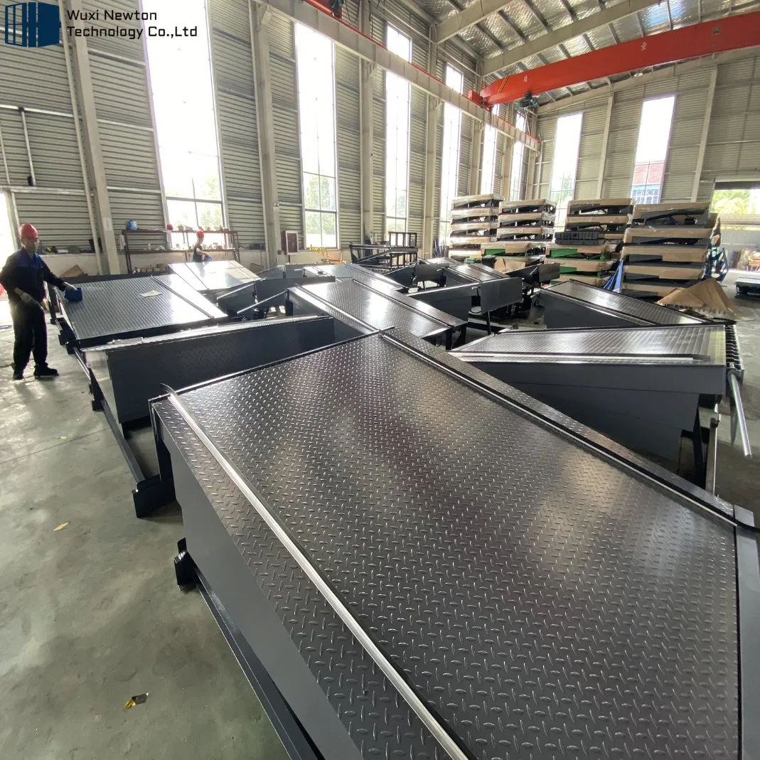 Best Selling 6-Ton 8-Ton Automatic Stationary Edge of Dock Leveler for Logistics