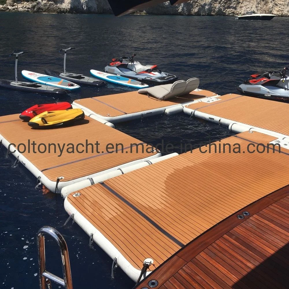 Swim Platform, Custom Inflatable Platform with Dwf
