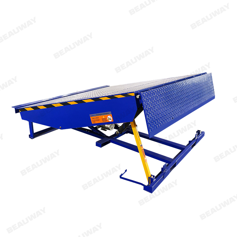 Adjustable Dock Leveler for Cargo Handing Stationary Hydraulic Dock Leveler