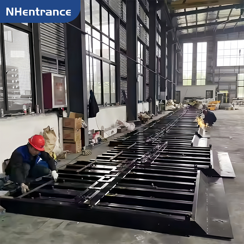 Industrial Hydraulic Telescopic Dock Leveler Price with Pit-Mounted Hydraulic System for Logistics Centers