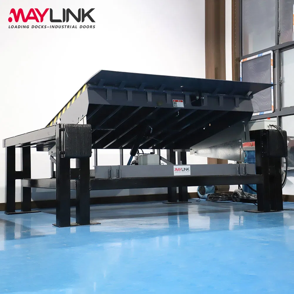 Maylink Innovative 6t Pit-Mounted Dock Ramp Hydraulic Dock Leveler