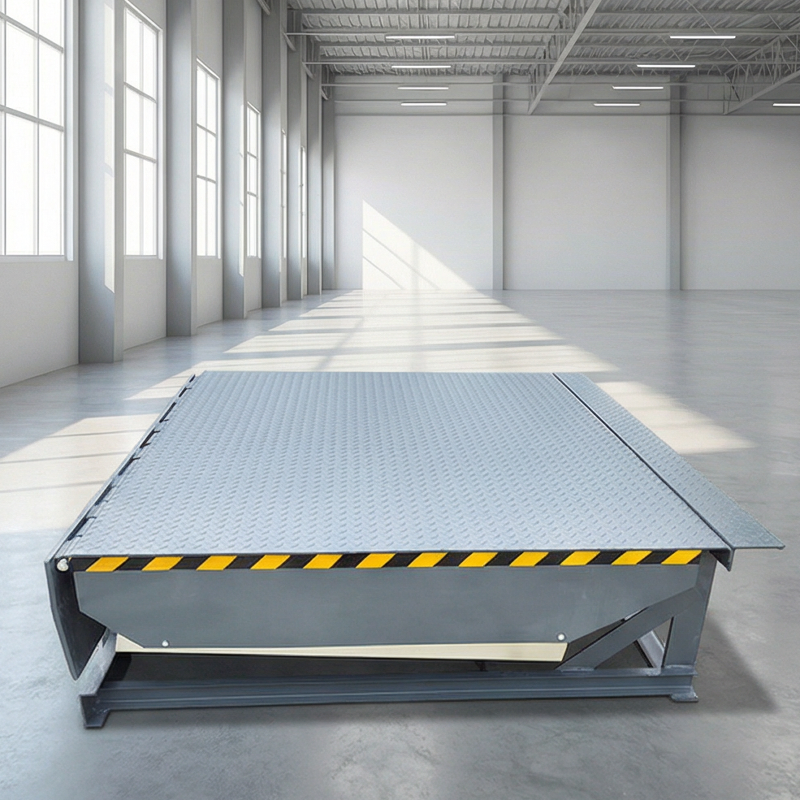 New Dock Levelers for Vertical Storing Core Motor Component for Manufacturing Plant Industries