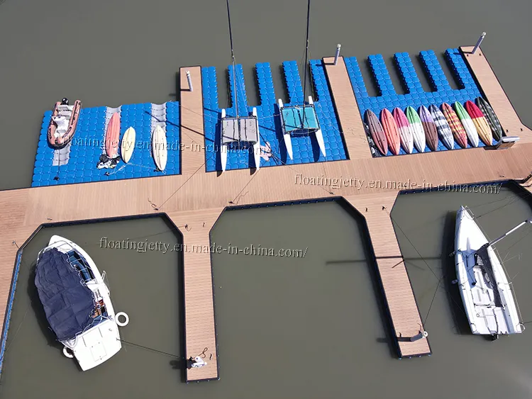 Cubisystem Modular Floating Platforms